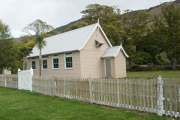 Okains Bay School