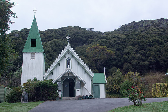 St Patrick's Church of Akaroa