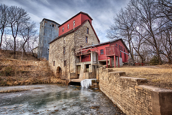 Oxford Mill 1