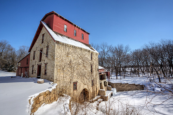 Oxford Old Mill 2